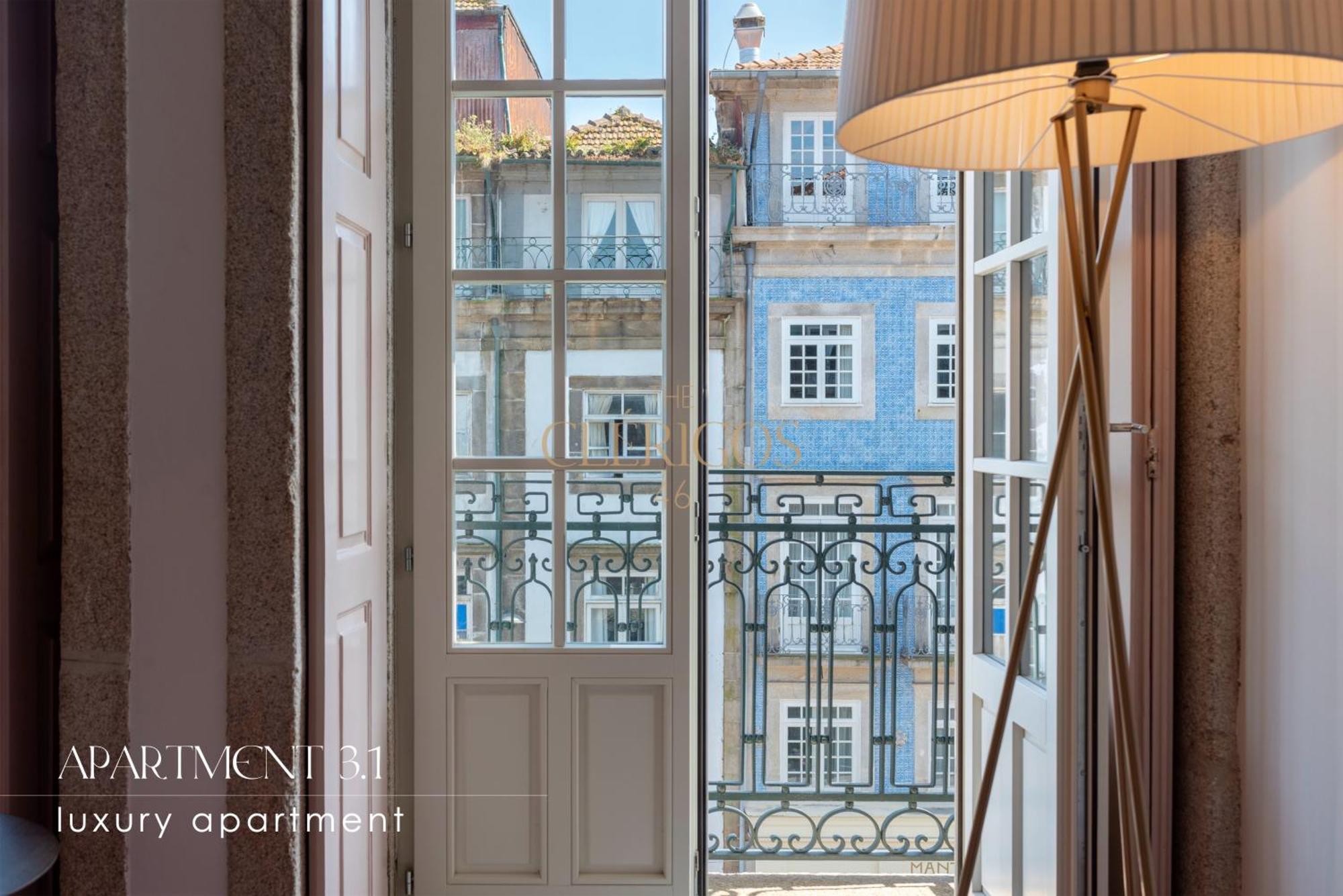 The Clerigos 46 Apartament Porto